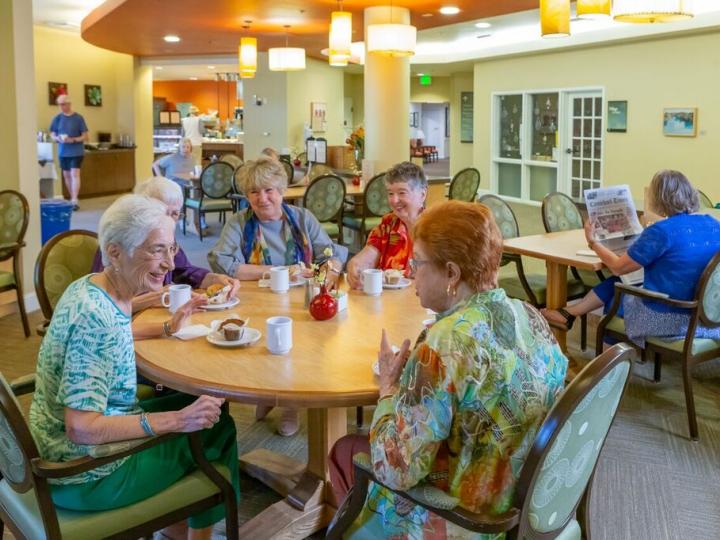 Carmichael CCRC Retirement Community for Senior Living Eskaton