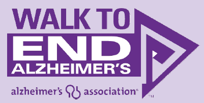 Walk to End Alzheimer's logo 