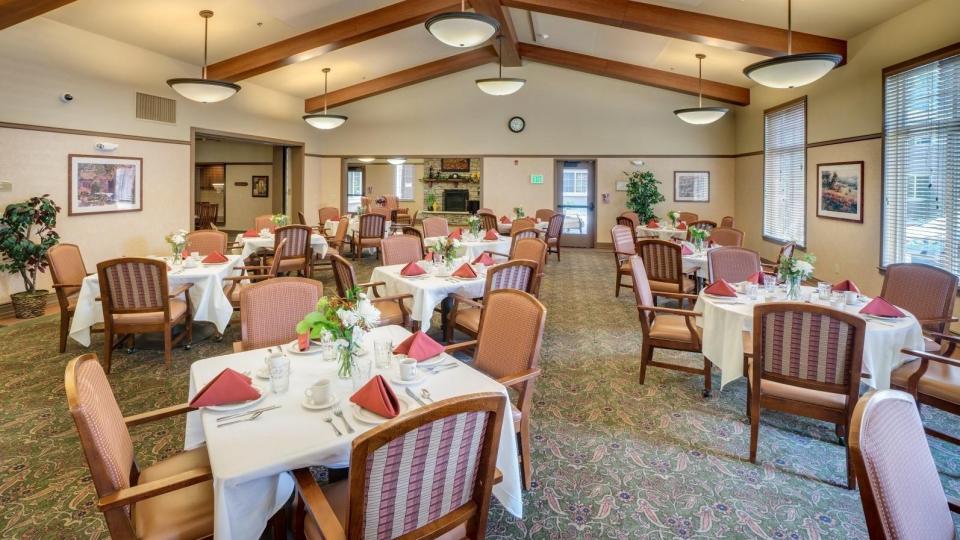 Dining room table and chairs