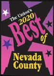 The Union's 2020 Best of Nevada County logo